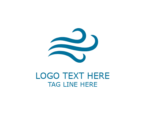 Premium HVAC Air Logo