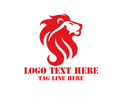 Premium Innovation Lion Logo