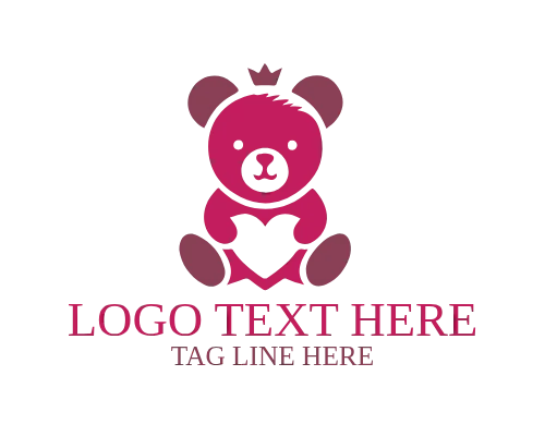 Premium Kids Teddy Brand Logo