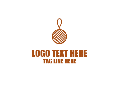 Premium Knitting Logo
