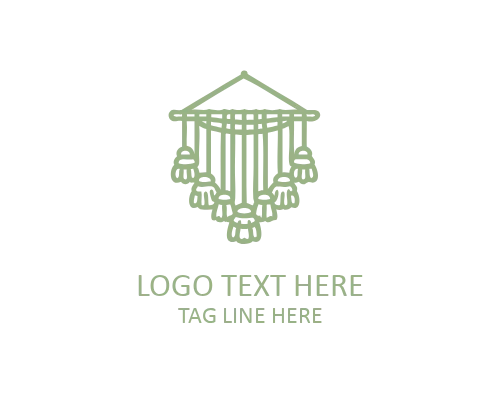 Premium Knot Macramé Logo