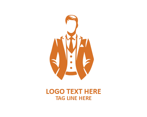 Premium Label Suit Logo