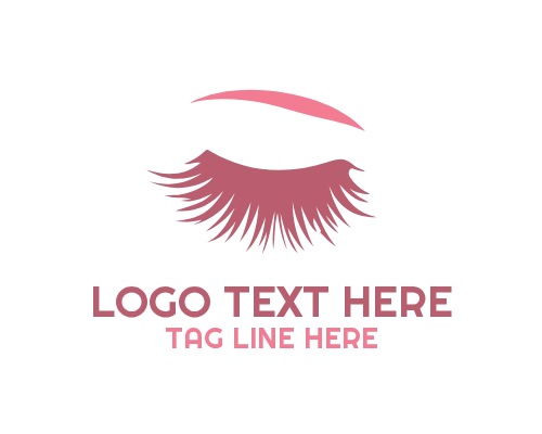 Premium Lash Studio Beauty Logo