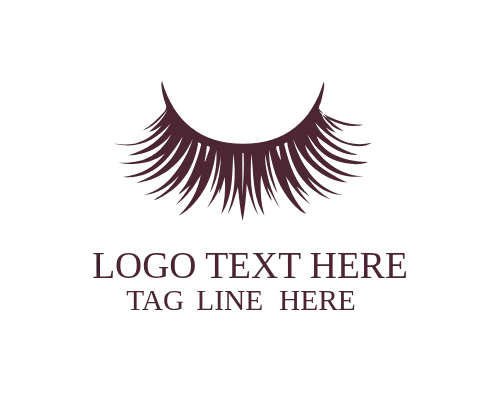 Premium Lash Studio Brand Logo