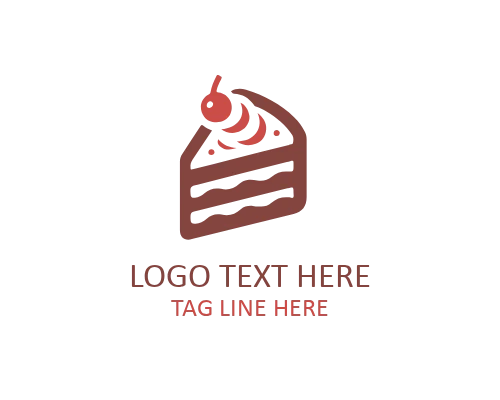 Premium Layered Cake Slice