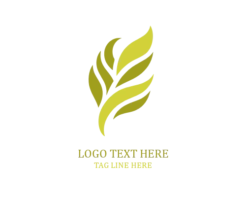 Premium Leaf Logo