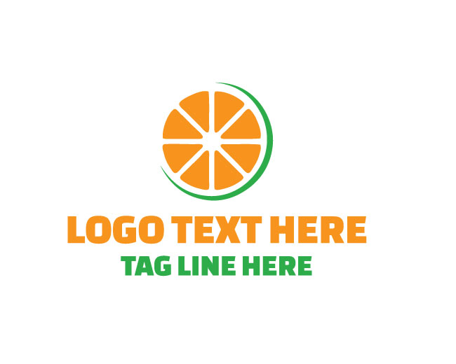  Premium Lemon Leaf Logo