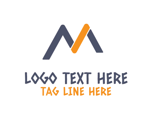 Premium Letter M Logo
