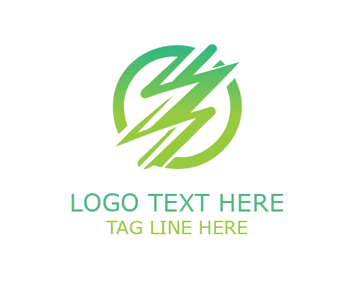 Premium Lightning Bolt Logo for Elite Energy Branding