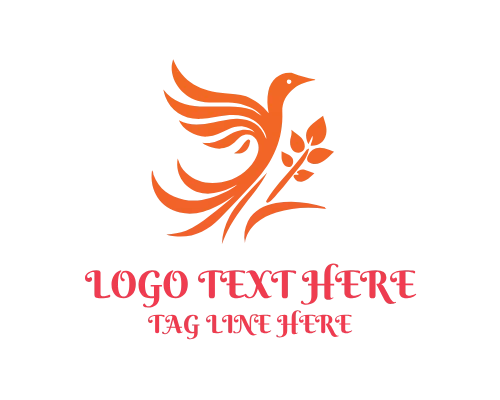Premium Line Bird Logo