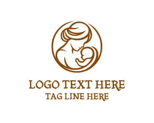Premium Line Mom and Baby Logo