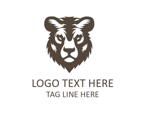 Premium lion Head Logo for Luxury Identity