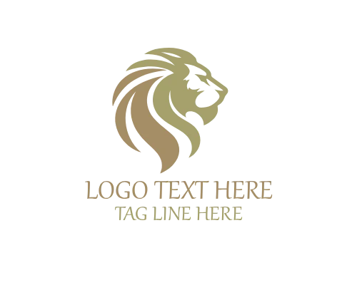 Premium Lion Logo for Luxury and Elite Brand Identity