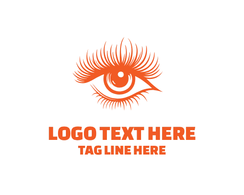 Premium Look Eye Lashes Logo