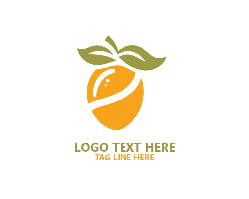 Premium Mango Gold Logo