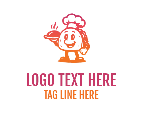 Premium Mexican Mascot Logo
