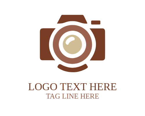 Premium Minimal Camera Logo