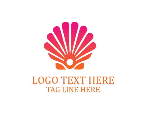 Premium Minimal Shell Brand Logo