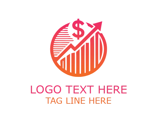 Premium Money Symbol Logo for Luxury Finance Branding