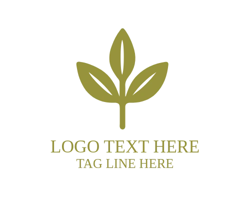 Premium Monoline Rose Logo