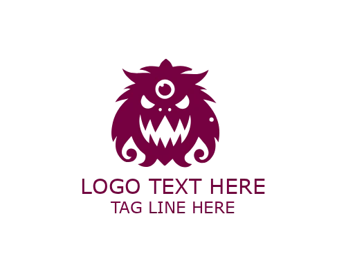 Premium Monster Logo for Elite Gaming and Mascot Branding