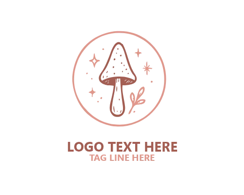 Premium Mushroom Logo
