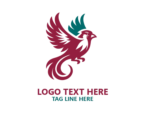 Premium Nature Cardinal Logo