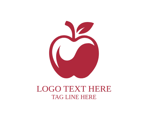 Premium Organic Fruit Logo