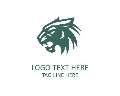 Premium Panther Emblem Logo