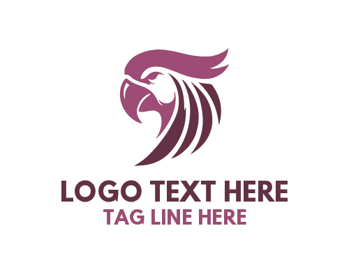 Premium Parrot Symbol Logo