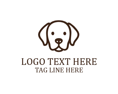 Premium Pet Animals Logo