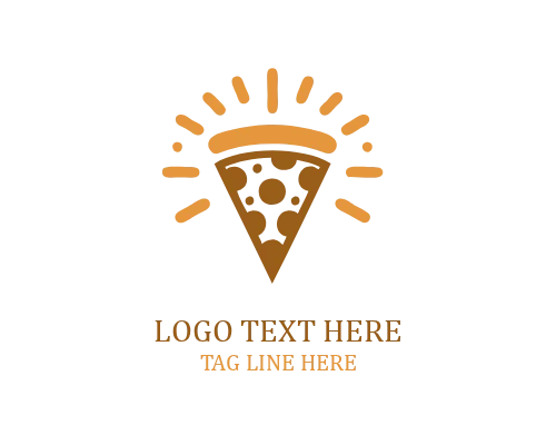  Premium Pizza Logo