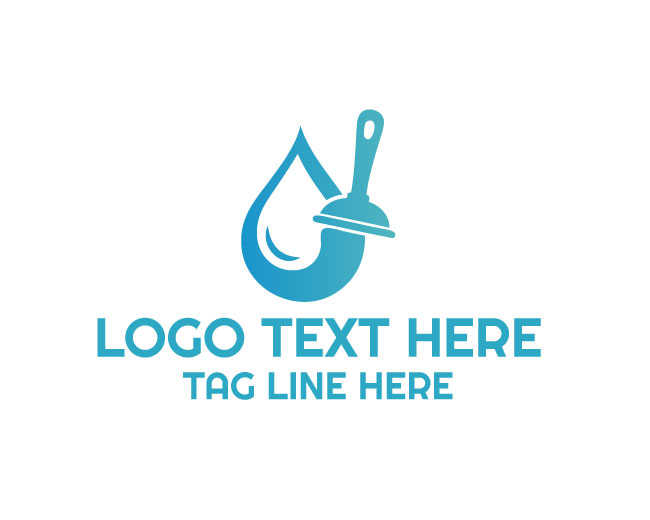  Premium Plunger Water Logo