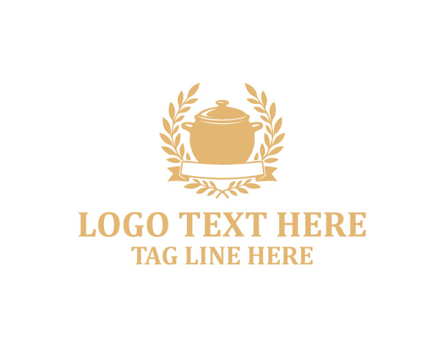 Premium Pot Culinary Logo