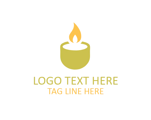 Premium Round Candle Label