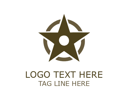 Premium Star Logo for Luxury Brand Identity