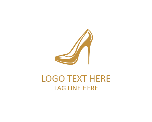 Premium Style Heels Shoe Logo