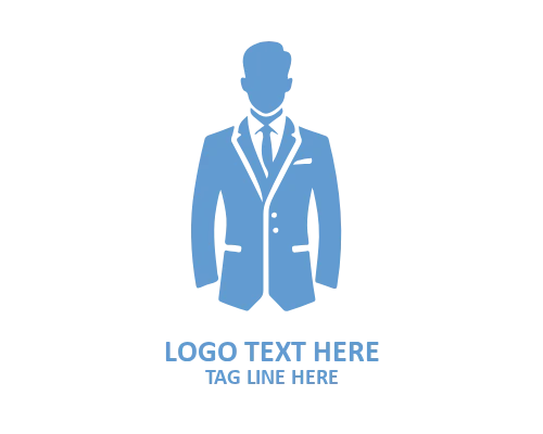 Premium Suit Circle Logo