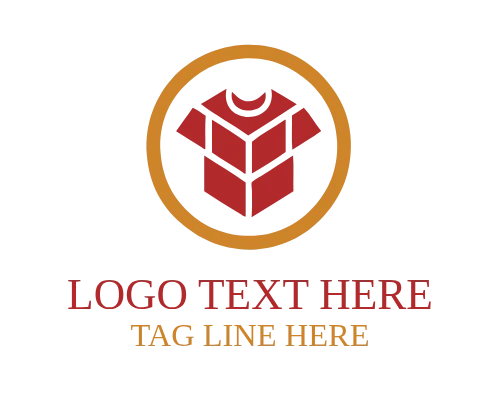 Premium T shirt Monogram Logo for Luxury Branding