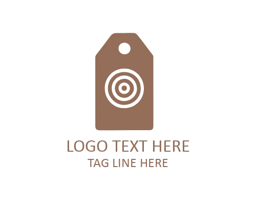 Premium Tag Logo for Luxury Branding