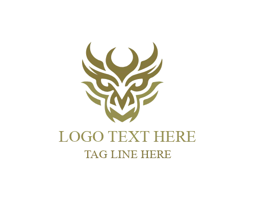Premium Tribal Emblem Logo for Luxury Cultural Branding