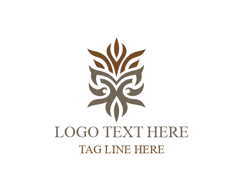 Premium Tribal Mark Logo for Luxury Cultural Branding
