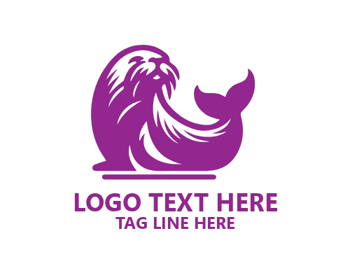 Premium Walrus Mark Logo for High-End Branding