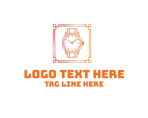 Premium Watch Brand Logo