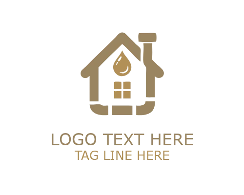 Premium Water Plumber Logo