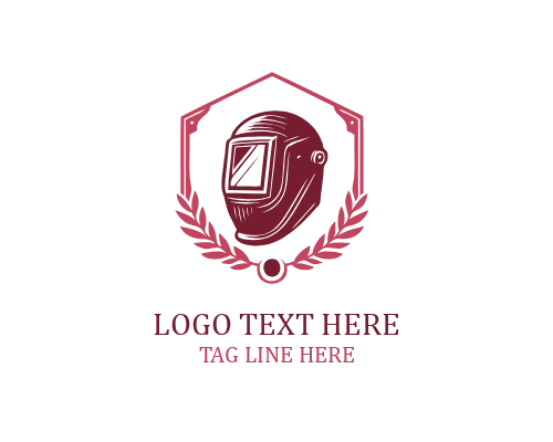 Premium Welding Badge Logo