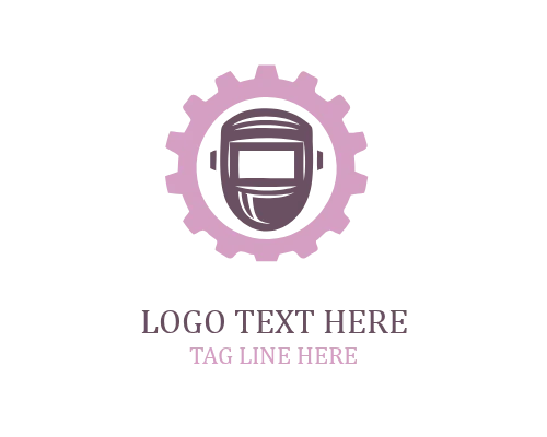 Premium Welding Emblem Logo
