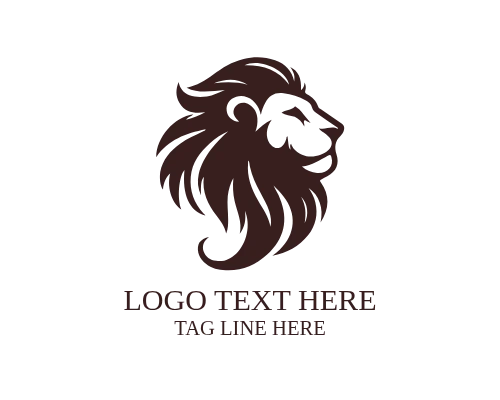  Premium Worldwide Lion Logo