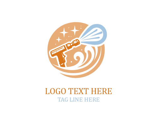 Pressure Washer Expert Logo