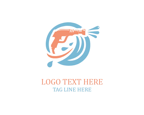 Pressure Washer Gear Logo